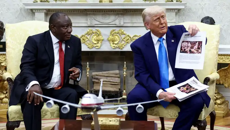 Trump'ın Skandal İddiası: "Beyazlara Soykırım" Açıklaması Dünya Genelinde Tartışma Yarattı
