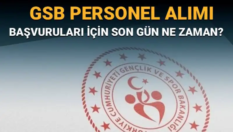 Gençlik ve Spor Bakanlığı Personel Alımı: Başvuru Süreci Hakkında Her Şey