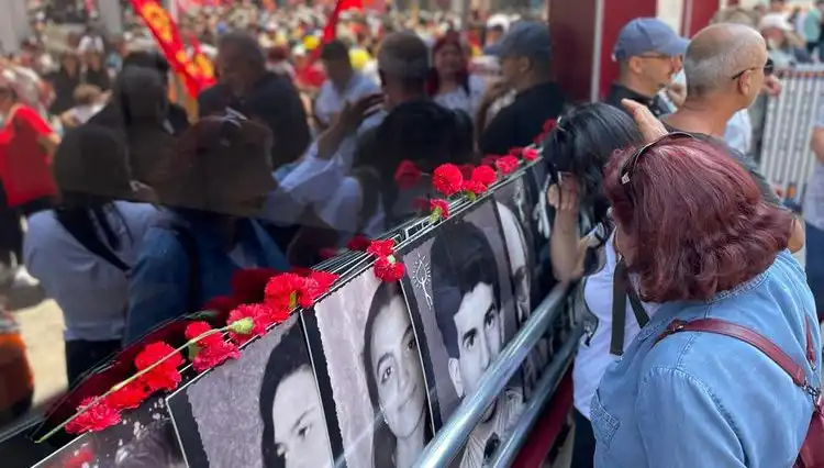 Sivas Madımak Olayının 32. Yıldönümünde Unutulmaz Anlar Yeniden Hatırlandı