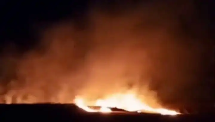 Tekirdağ'da Korkunç Yangın: 20 Dekar Buğday Alanı Alevlere Yenik Düştü