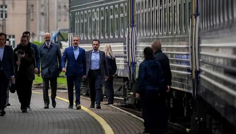 Dışişleri Bakanı Fidan, Ukrayna Ziyaretini Tamamladı: Stratejik Gelişmeler Neler?