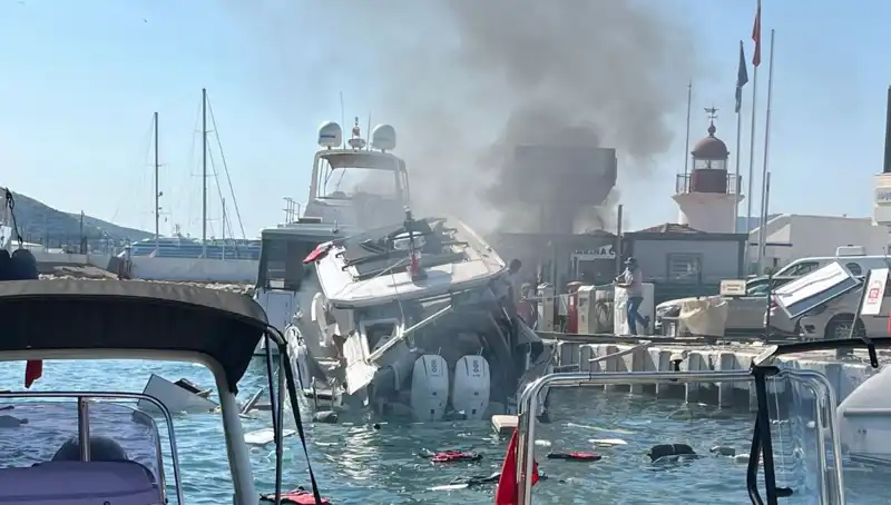Bodrum’da Tekne Patladı: Olayın Detayları ve Yaralıların Durumu