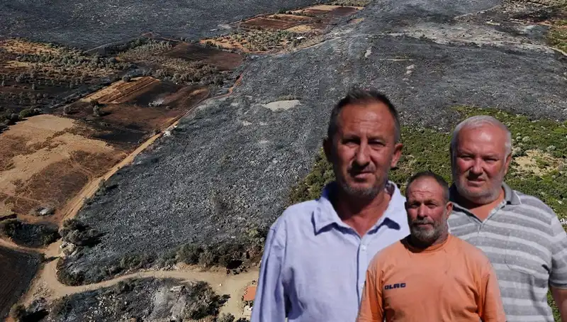 Çeşme Yangınında Yıkım: "Her Şeyim Gitti" Diyenler Yılmadı