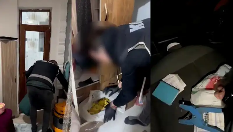 Hayvan Sevk Belgesi Usulsüzlüğünde Flaş Operasyon: 9 Kişi Gözaltında