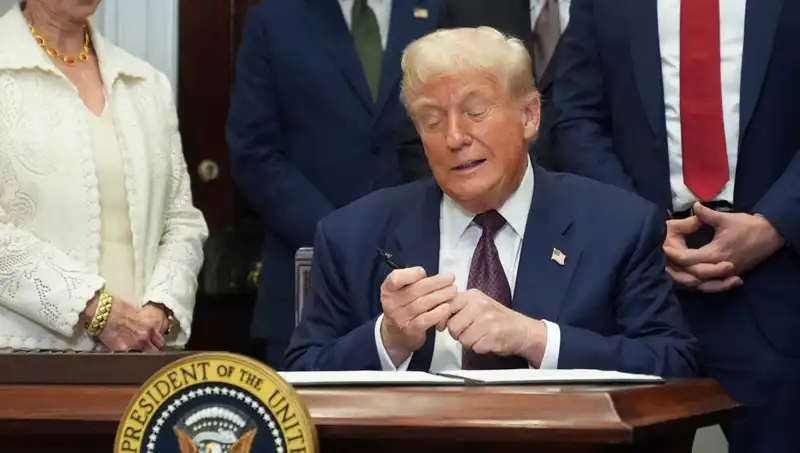 Trump’tan Beyaz Saray’a Lüks Dokunuş: 200 Milyon Dolar Yatırım