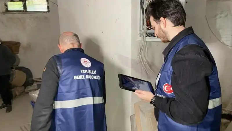 İstanbul'da Silivri Depremi Sonrası Hasar Tespit Çalışmaları Hızla Devam Ediyor