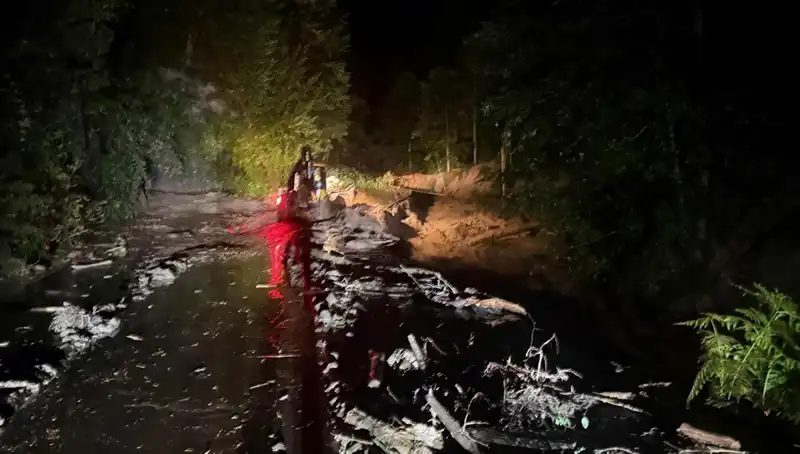 Rize'de Şiddetli Yağışlar: Sel, Su Baskını ve Heyelan Tehlikesi