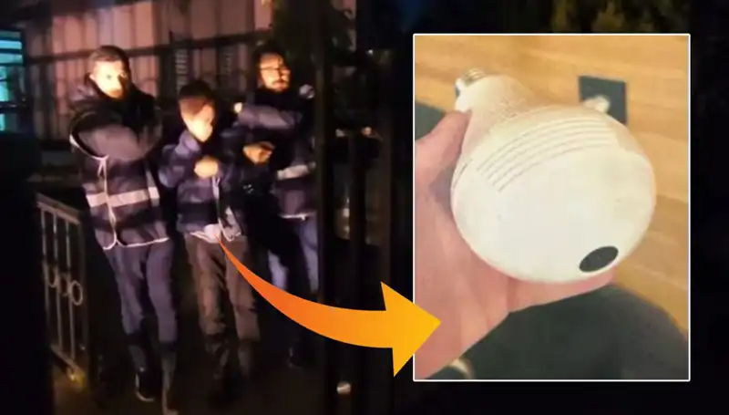 Bungalovda Gizli Kamera Skandalı: En Net Fotoğraf Ortaya Çıktı