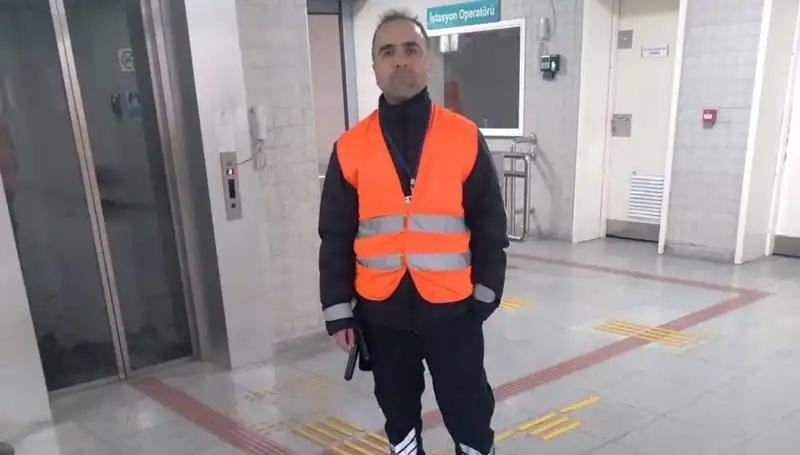 Tren Yolculuğunda Dehşet: Güvenlik Görevlisini Öldüren Yolcu Tutuklandı