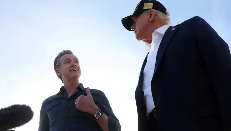 California Valisi, Trump’a Dava Açtı: Los Angeles’ta Eylemler Tırmanıyor