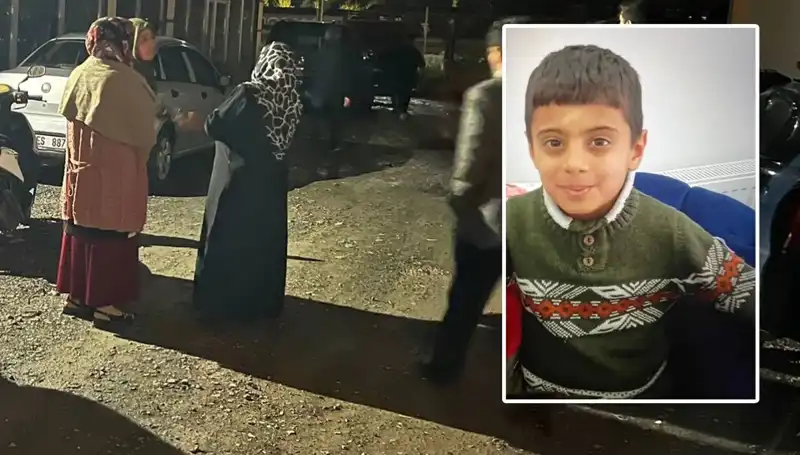 8 Yaşındaki Melih’in Kaybolması Sonrası Bulundu, Aile Büyük Sevinç Yaşadı