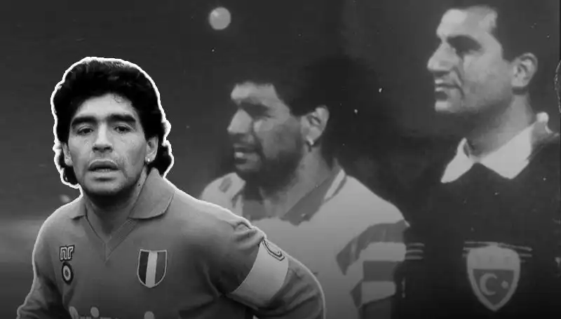 Maradona'nın efsane maçında Türk hakemin gözünden yaşananlar
