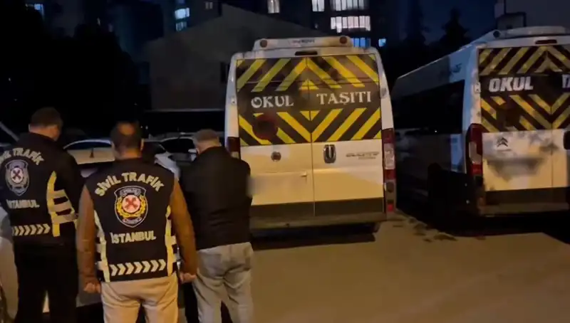 Görüntüler Tepki Çekmişti: 2 Servis Sürücüsü Gözaltına Alındı