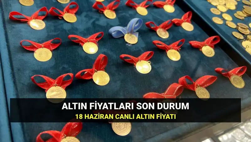 Bugün Gram Altın Fiyatları Ne Kadar? Canlı Güncelleme ve Altın Türleri