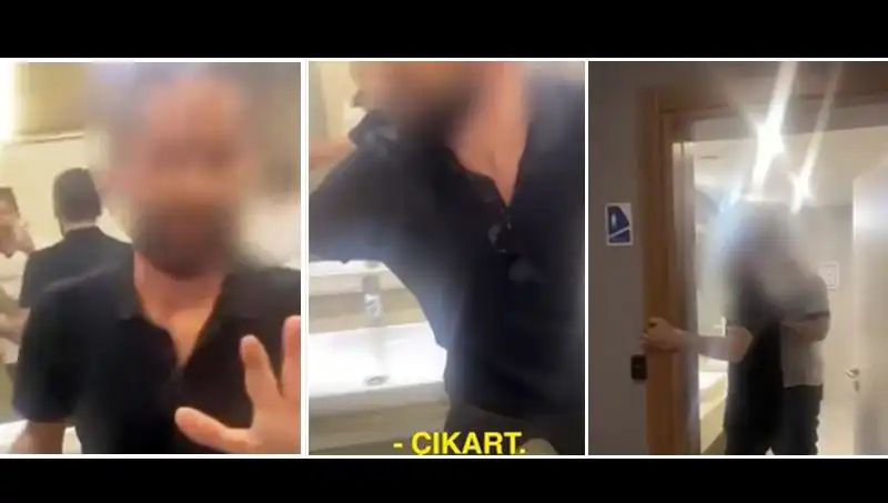 İstanbul'da AVM Tuvaletinde Şok Olay: Kadın Güvenliği Durdurdu!