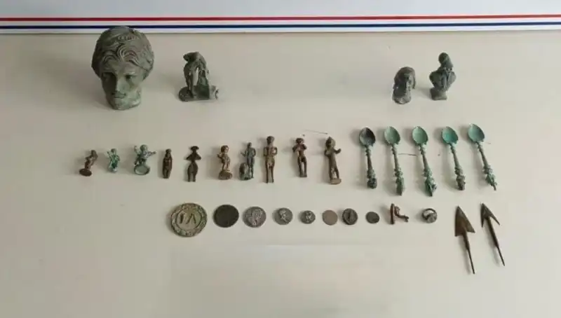 Roma Dönemine Ait Tarihi Eserler, Kaçakçilere Geçit Vermedi