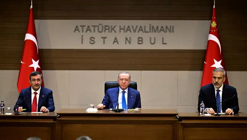 Cumhurbaşkanı Erdoğan'dan Sert Açıklama: "Sağır Duymaz, Uydurur!"
