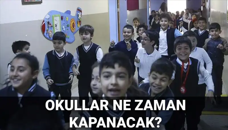 Okullar Yaz Tatiline Ne Zaman Girecek? 2024-2025 Yaz Tatili Kısalacak mı?