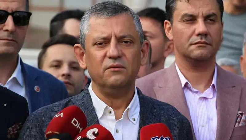 Özgür Özel: "Sandığı Ortadan Kaldırmak İstiyorlar" Açıkladı