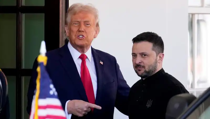 Trump ve Zelenski'nin Görüşmesinde Neler Konuşuldu? Tüm Detaylar Burada!