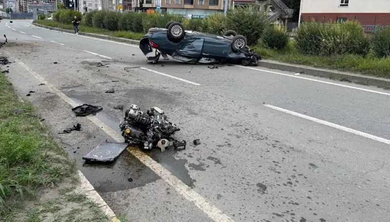 Artvin'deki Feci Kazada, Biri Çocuk İki Kişi Hayatını Kaybetti