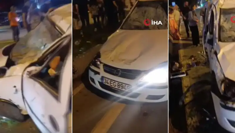 İstanbul Sahil Yolunda Feci Kaza: Ucuz Atlatılan Olayın Detayları
