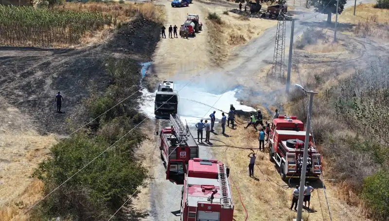 Seyir Halindeki Tanker Alev Alev Yandı, Müdahale Ekipleri Hızla Olay Yerine Sevk Edildi
