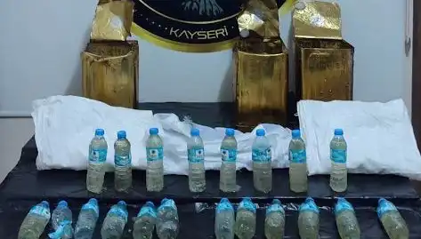 Bal Tenekeleri İçinden Çıkan Metamfetamin: Gizli Uyuşturucu Ticareti Ortaya Çıktı