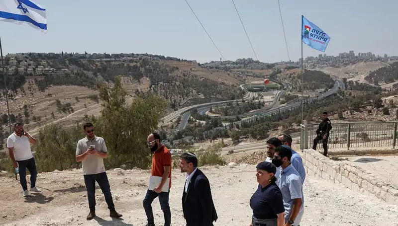 İsrail’in Filistin’i Bitirme Projesi "E1" Onaylandı: Yeni Sınırlar Çiziliyor