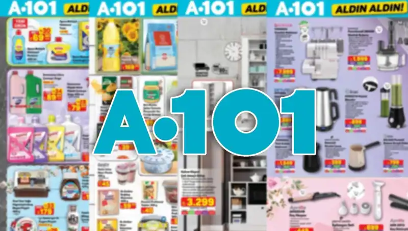 A101 Aktüel Katalogunda Kaçırılmayacak Ürünler Açıklandı!