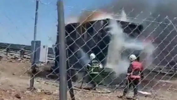 Şanlıurfa'da Trafo Yangını: Kentte Hayatı Olumsuz Etkileyen Olay