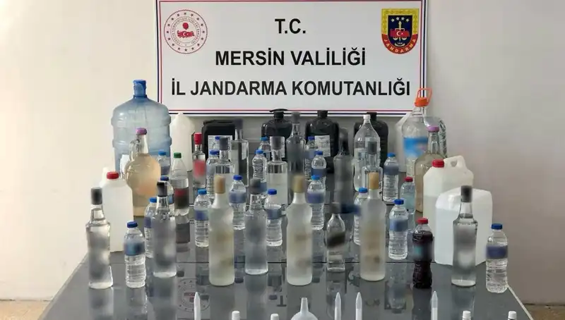 Sahte İçki Üretimi Çetelerine Screw-up: Suçüstü Operasyonu