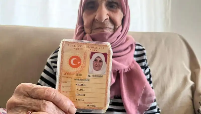 101 Yaşındaki Fatma Nine'nin Uzun Yaşam Sırrı: 4 Besin!