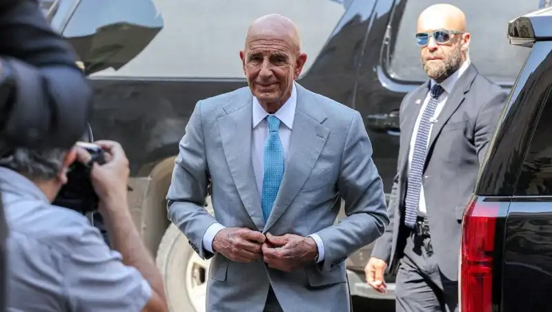 ABD Elçisi Barrack'tan Suriye'de Sükunet ve İstikrar Mesajı