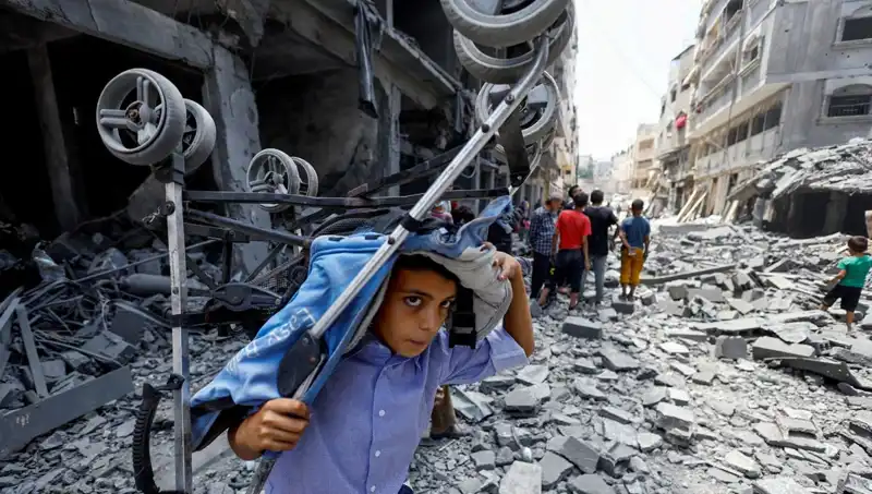 İsrail'deki İç Çatışmalar Derinleşiyor: Gazze İçin Çığlıklar Yükseliyor