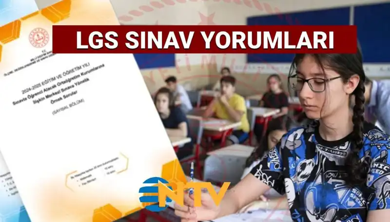 LGS 2025 Sonuçları Açıklandı: Zor Muydu, Kolay mıydı? İşte Detaylar!