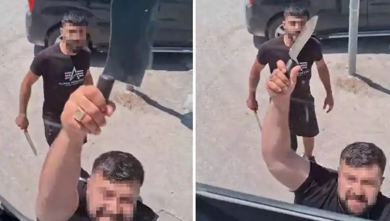Yol Verme Tartışması Sonrası Yaşanan Dehşet Dolu Anlar