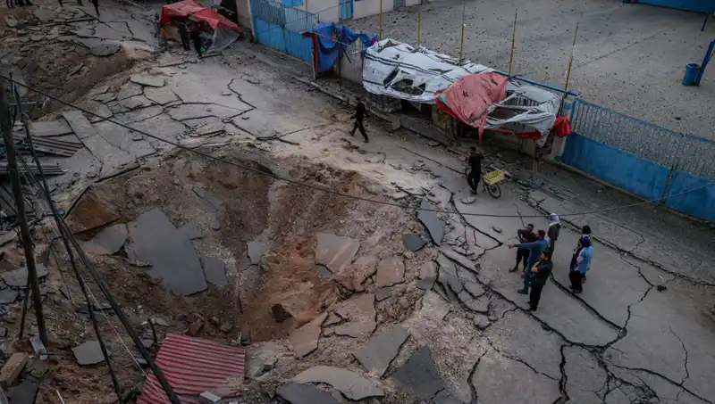 İsrail’in Tünel İddiaları Çöktü: Hamas Tünelleri Su Tahliye Hendekleri Çıktı