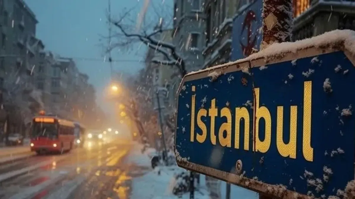 İstanbul İçin Kar Uyarısı: 14 Aralık Cumartesi Hava Durumu Nasıl Olacak?