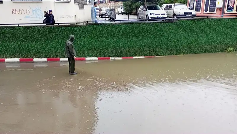 Aydın'da Ani Yağışlar Sonrası Alt Geçitler Su Altında Kaldı!