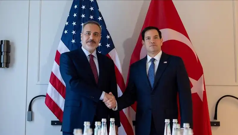 Dışişleri Bakanı Fidan ve Rubio, İlişkileri Güçlendirmek İçin Bir Araya Geldi