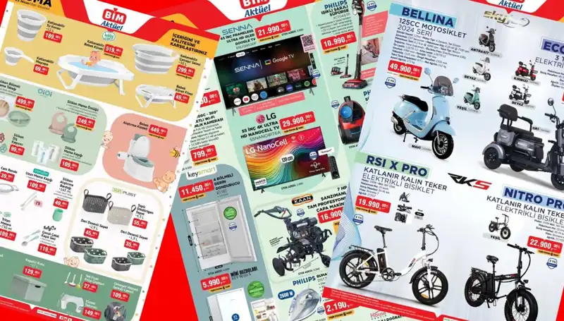 BİM Market 25 Nisan Aktüel Kataloğu: İhtiyaç Dolu Teknoloji Ürünleri Burada!