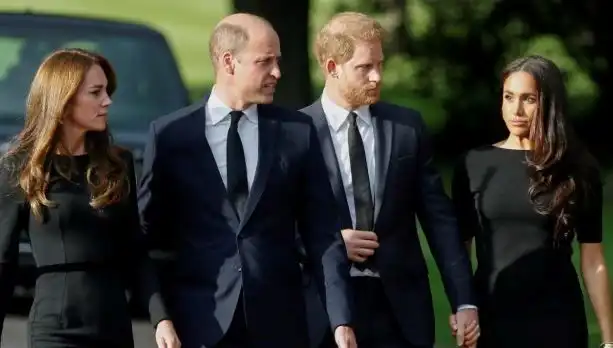Prens William, Kardeşi Harry ile Büyüyen Gerilimi Affedemiyor