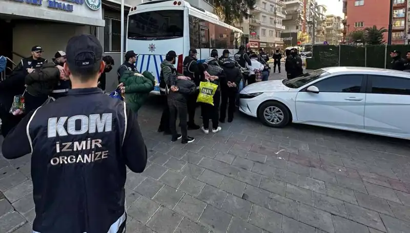 Beşoklar Suç Örgütü Soruşturmasında 19 Şüpheliye Müebbet Hapis İsteği