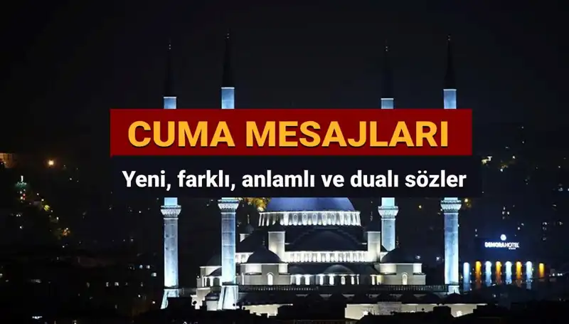 2025 Cuma Günü İçin En Güzel Dualı Mesaj Önerileri