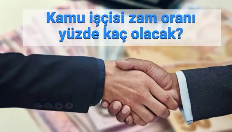 Kamu İşçileri İçin Toplu Sözleşme Görüşmelerinde Son Durum ve 2025'te Beklenen Zam Miktarı