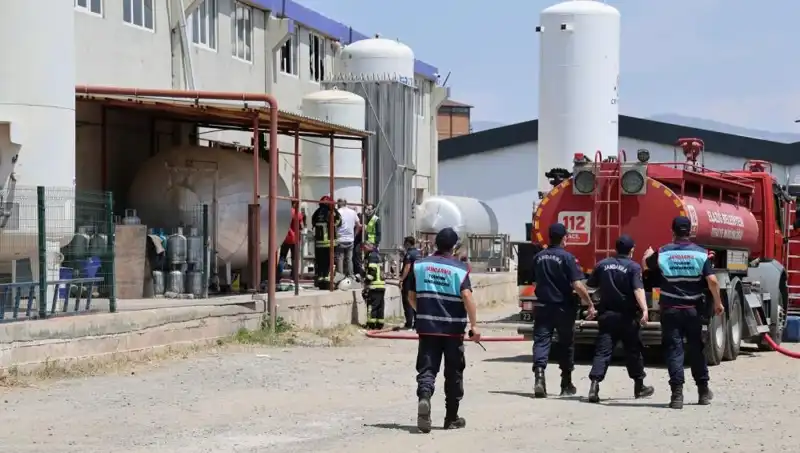 Elazığ'da Gaz Dolum Tesisinde Korkutan Patlama: Son Durum Ne?