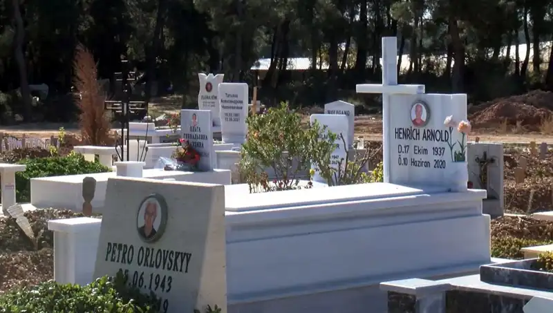 Antalya'da Yabancıların Aile Mezarlığı İlgisi Artıyor: Nedenleri Ne?
