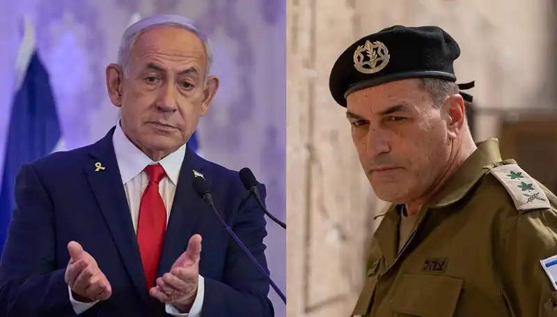 Genelkurmay Başkanı’ndan Netanyahu’ya Sert Uyarı: Ülke Tuzağa Çekiliyor