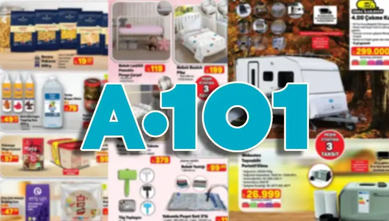 A101 10 Temmuz Aktüel Kataloğu: Beyaz Eşyadan Karavana Her Şey Burada!